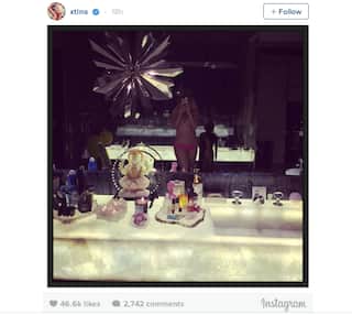 OMG! Christina Aguilera posts topless selfie! (See it here)