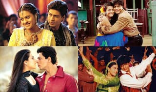 9 evergreen Shah Rukh Khan & Kajol's romantic songs