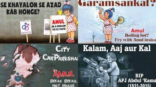 Independence Day 2015: Iconic Amul Ads that you must not miss!
