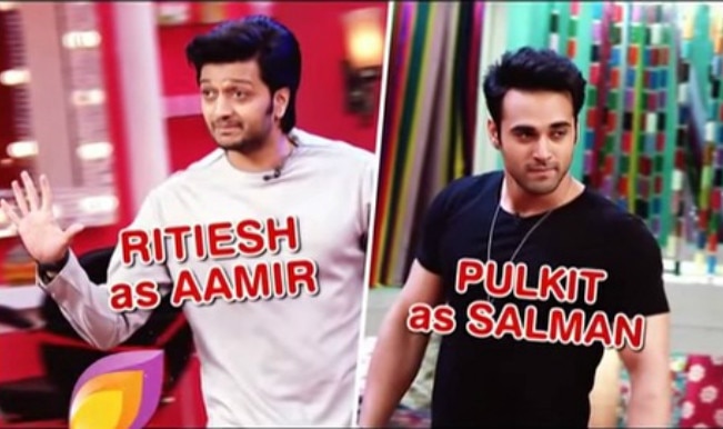 Comedy Nights With Kapil: Riteish Deshmukh & Pulkit Samrat have a gala time with Sajid Khan!