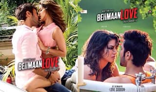Beiimaan Love: Sunny Leone and Rajniesh Duggal share a sparkling chemistry in the romantic drama's first look poster