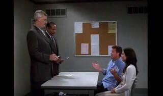 'Friends' deleted scene!