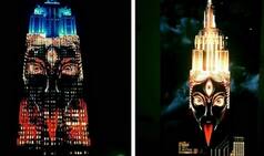 Why did Goddess Kaali light up New York's Empire State Building? (Video)