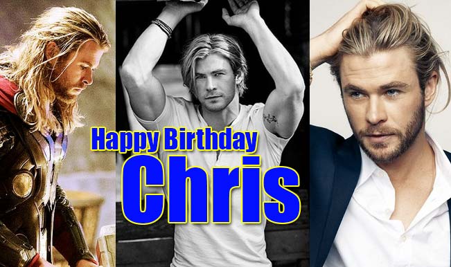 Chris Hemsworth Birthday Thor Actor Is Celebrating 32nd Birthday Today India Com