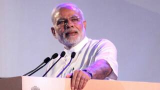 Narendra Modi meets Abu Dhabi crown prince