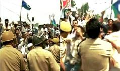 Hurriyat leader SAS Geelani’s house arrest sparks protests; 4 people injured