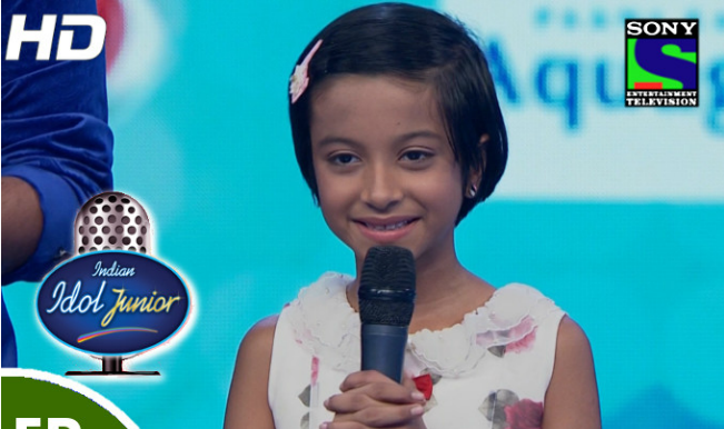 Indian Idol Junior 2015: Ranita Banerjee eliminated; the little dynamite ends her journey in the show!