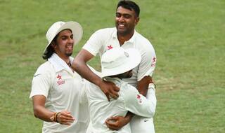 जमैका टेस्टः अश्विन बोले- 'वेस्टइंडीज के बल्लेबाजी के फैसले से हैरान था'
