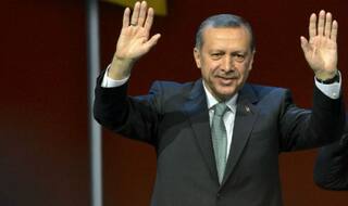 Turkey’s prime minister Recep Tayyip Erdogan appointed to form interim government