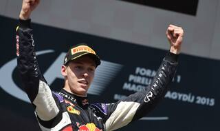 Red Bull driver Daniil Kvyat excited to race in Italian GP