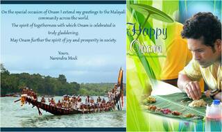 Happy Onam 2015: Narendra Modi, Rahul Gandhi, Sachin Tendulkar greet people on Malayalee festival