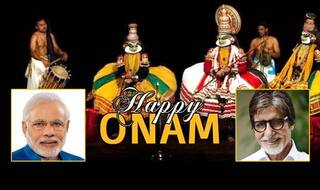 Happy Onam wishes from celebrities