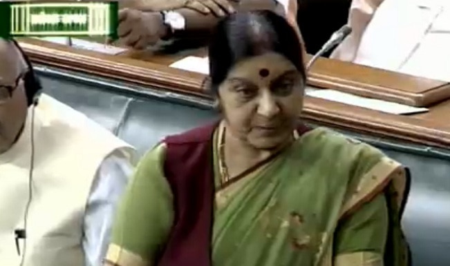 No conflict of interest in Lalit Modi case, says Sushma Swaraj