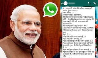 Why I respect Narendra Modi: Message mocking other politicians goes viral on WhatsApp on Independence Day