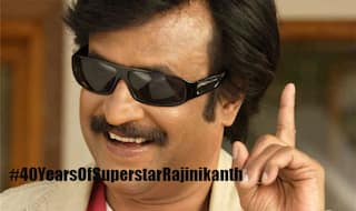 #40YearsOfSuperstarRajinikanth: Twitterati celebrate 40 years of Rajinikanth