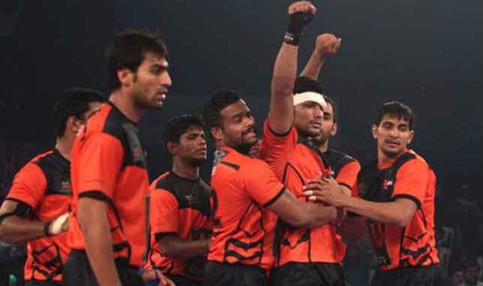 U Mumba edge out Bengaluru Bulls 36-30 to lift Pro Kabaddi 2015 title