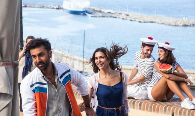deepika in tamasha blue dress What made Ranbir Kapoor and Deepika Padukone weep on sets of Tamasha?