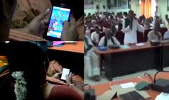 Shocking! Female officer caught playing Candy Crush