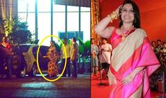 Rani Mukerji looks adorable with her baby bump