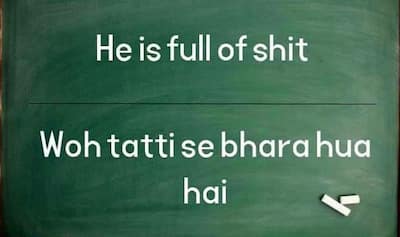 25 Hilarious Translations Of Daily English Phrases Into Hindi Will Make Your Stomach Hurt With Laughter India Com