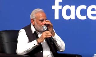 Narendra Modi breaks into tears talking about mother Heeraben Modi’s struggles