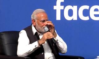Narendra Modi breaks down while recalling his mother’s sacrifices