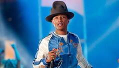 Pharrell Williams launches book donation campaign