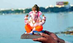 Ganesh immersion in Hyderabad amid tight security