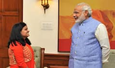 Narendra Modi meets Indian Idol Junior winner Ananya Sritam Nanda