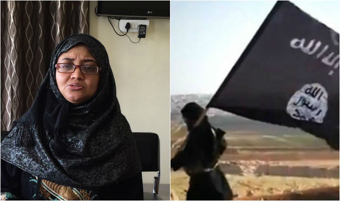 Indian woman Afsha Jabeen recruiting for ISIS held