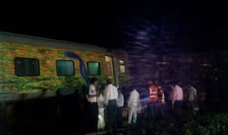 Two killed and eight injured in train derailment in Karnataka