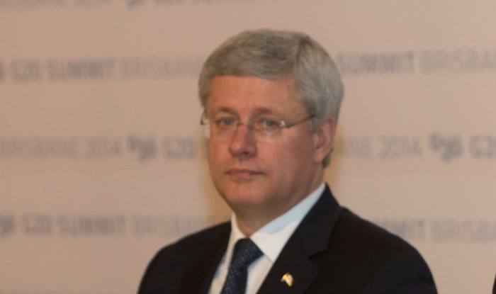 Canada in recession; Prime Minister Stephen Harper denies it as election looms