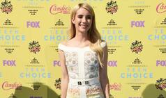 Emma Roberts, Evan Peters a couple again?