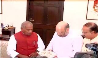 Bihar Assembly Elections 2015: Amit Shah, Jitan Ram Manjhi seal seat sharing deal; Press conference at 1 pm today