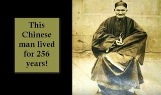256-year-old Chinese man Li Ching-Yuen's legend still shocks people! (Watch video)