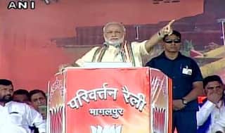 Narendra Modi demands accountability of Janata Pariwar in Bihar
