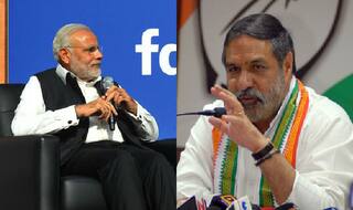 Congress demands enquiry into Narendra Modi's foreign trip funds; Accuses him of lying about his mother