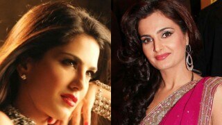 Monica Bedi turns Sunny Leone but audience throw chairs at her 'Baby Doll' event! Watch video