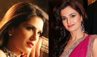 Monica Bedi turns Sunny Leone but audience throw chairs at her 'Baby Doll' event! Watch video