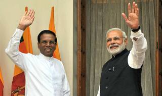 Narendra Modi wishes Sri Lanka President Maithripala Sirisena on his birthday