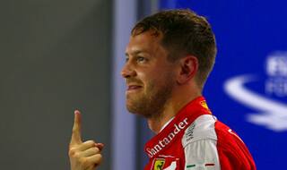 Vettel Tops Table on 1st Day of F1 Pre-Season Testing