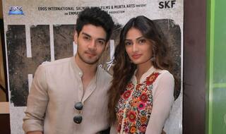 Sooraj Pancholi's Biggest support