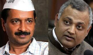 Somnath Bharti's fate may be decided at AAP national executive meet