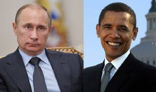 Barack Obama and Vladmir Putin hold talks at UN