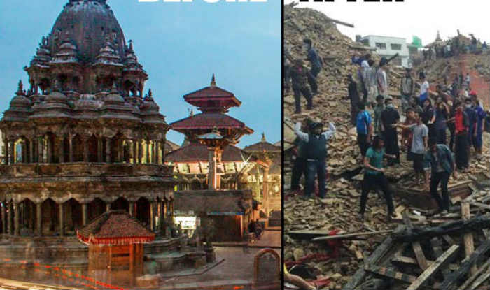India renovates temple, constructs school building