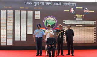 Pranab Mukherjee meets families of 1965 war heroes