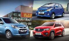 Renault Kwid vs Maruti Suzuki Alto 800 vs Hyundai Eon: Compare Features, Specifications and Price in India