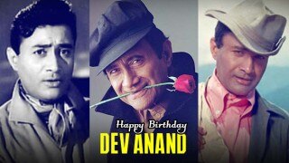 Dev Anand birthday: Top 7 most iconic films of the evergreen Bollywood star