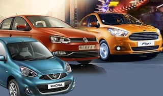 New Ford Figo 2015 vs Nissan Micra vs Volkswagen Polo: Compare Features, Specifications and Price in India