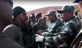 India vs China: Soldiers get into verbal duel at the Indo-Tibetan border! (Watch video)